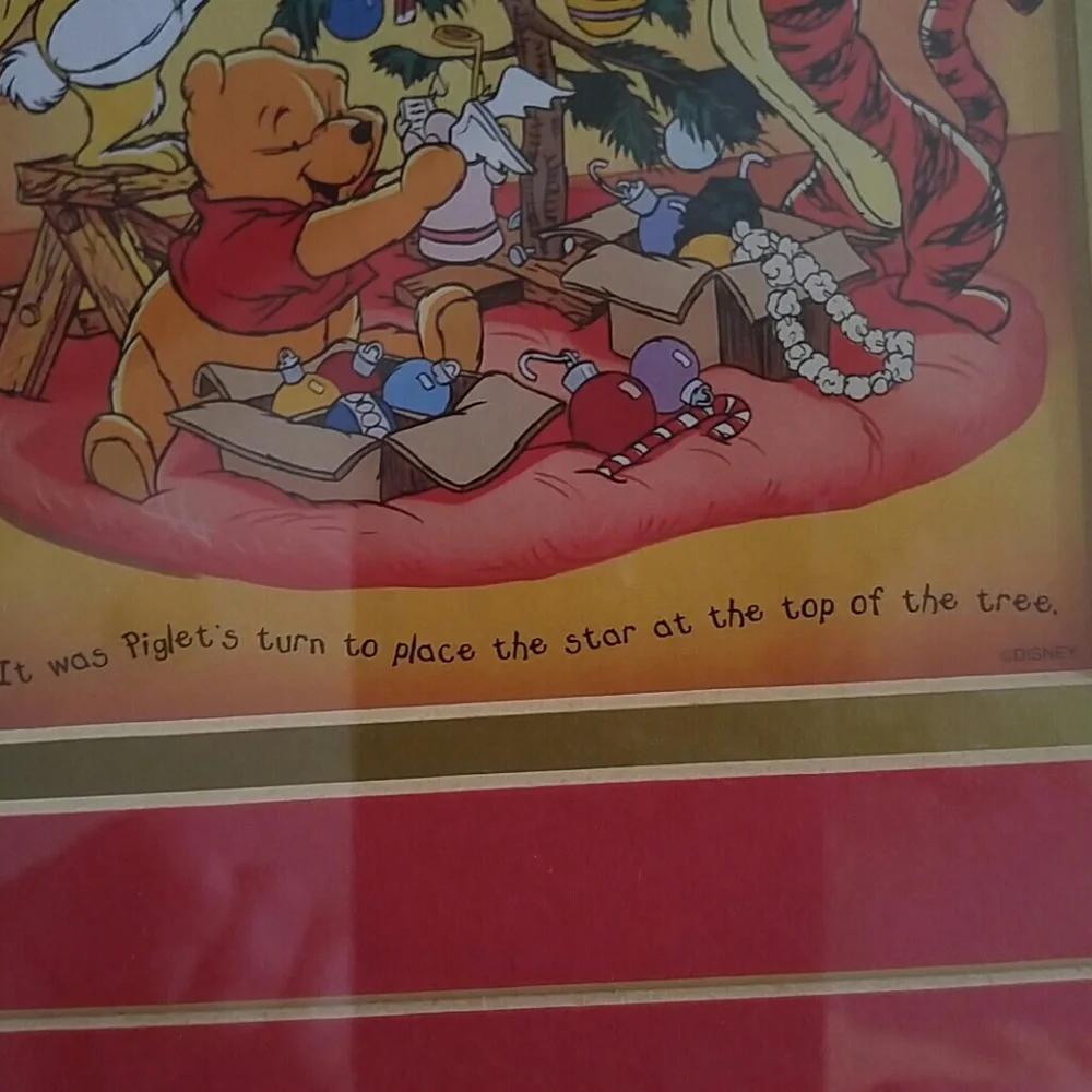 Christmas Winnie the pooh Christmas